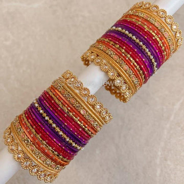 Kundan Bangles