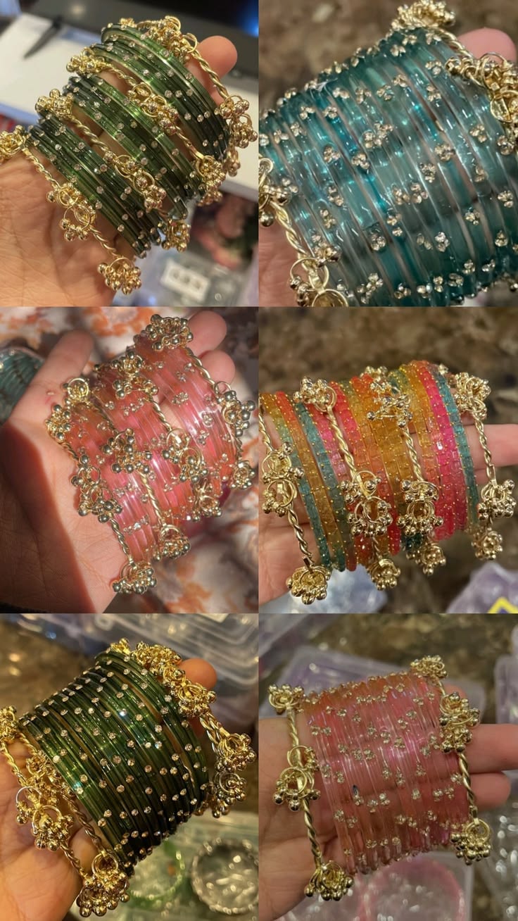 Shimmer & Shine Bangles