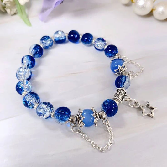 Blue Crystal Bracelet