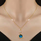 Cosmic Blue Planet Pendant
