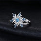 Frost Bloom Ring