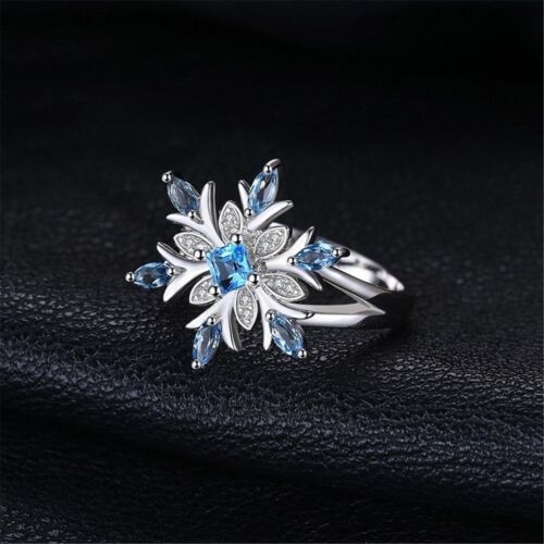 Frost Bloom Ring