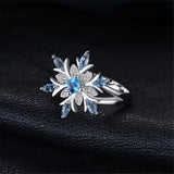 Frost Bloom Ring